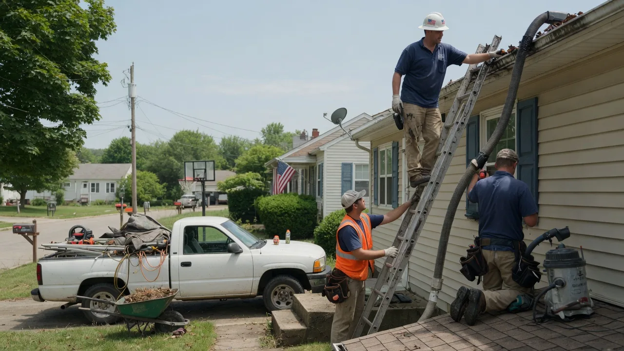 Gutter Installation in Burns, TN near me